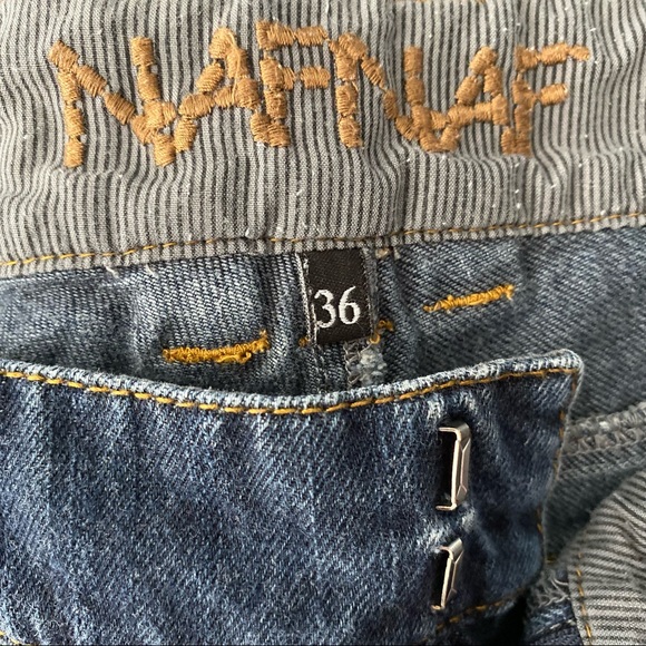 NAF NAF Jean Shorts - Picture 7 of 8